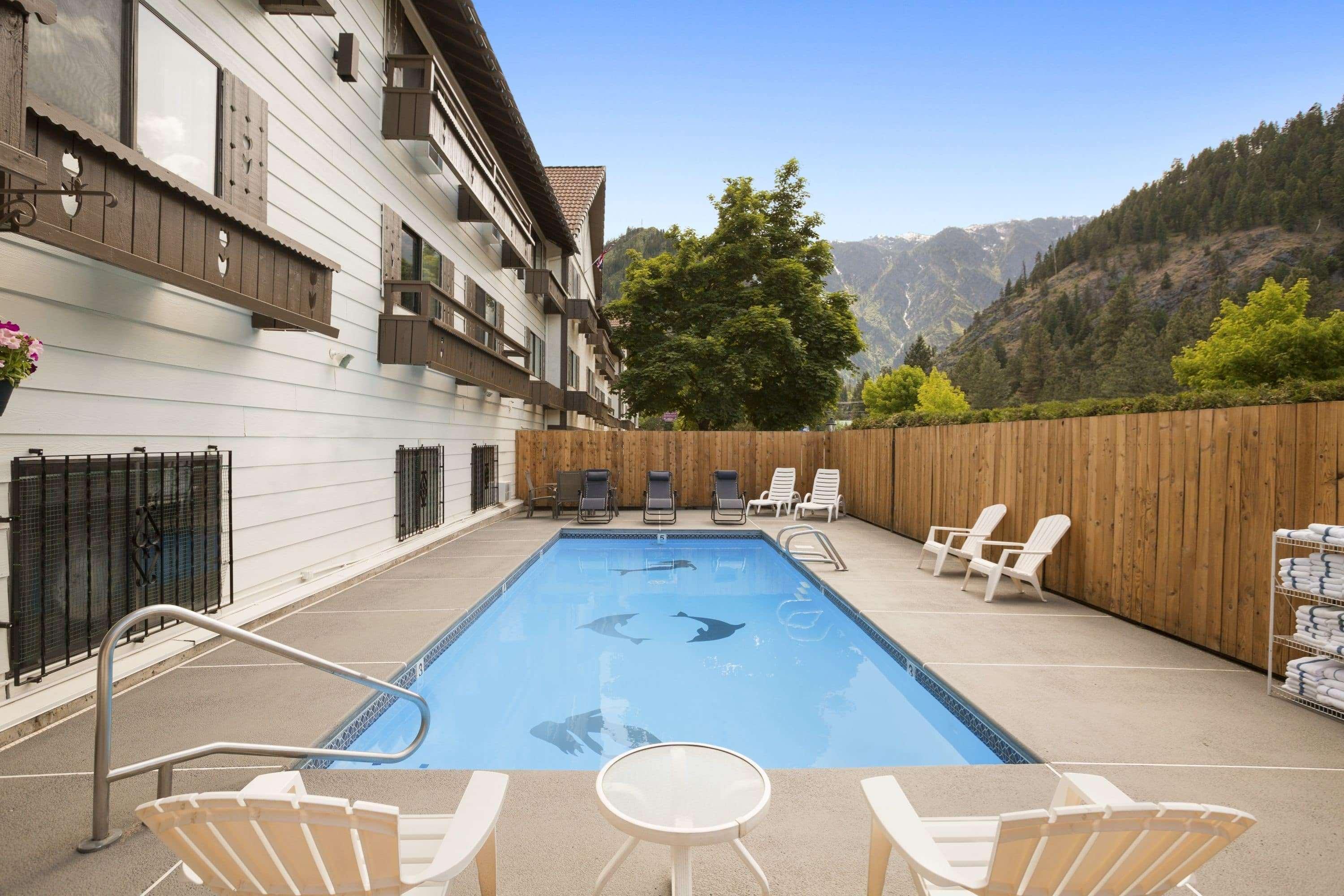 Howard Johnson By Wyndham Leavenworth Dış mekan fotoğraf